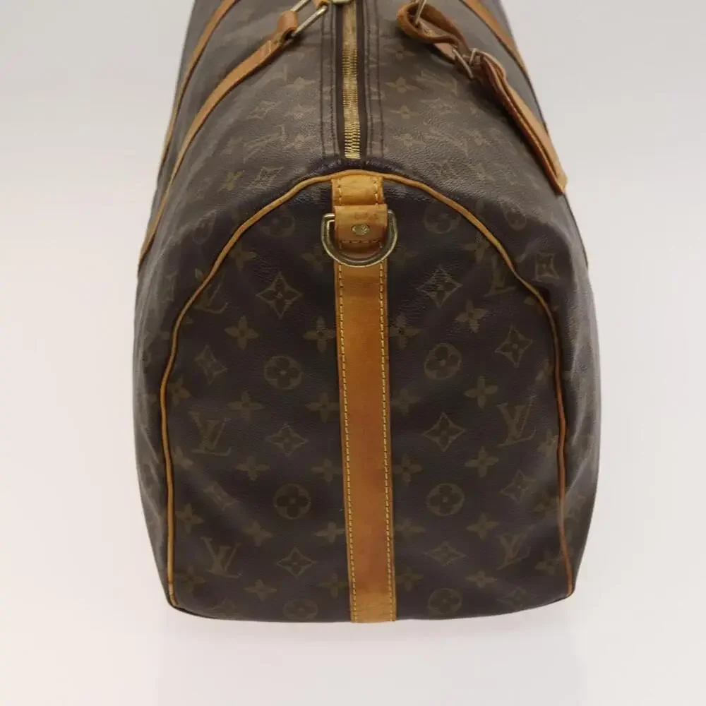 LOUIS VUITTON Monogram Keepall Bandouliere 50 Boston Bag M41416